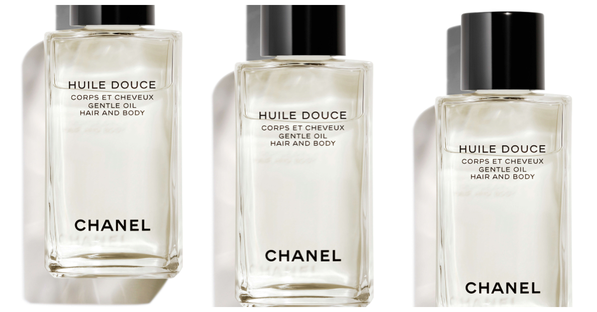 スタイリング剤 CHANEL HUILE DOUCE 250ml 限定ヘアオイル】レ ゼクスクルジフ ドゥ シャネル ジェントル